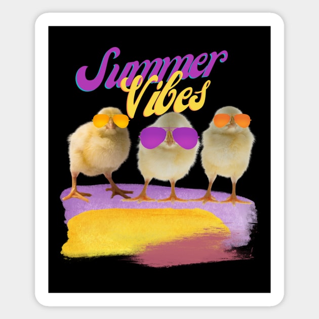 Cool Chicks and Summer Vibes Sticker by Dreanpitch